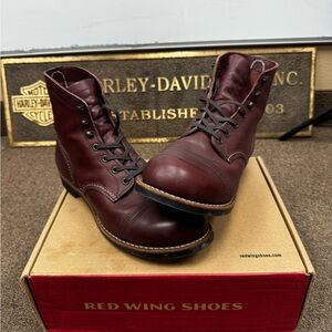 Red Wing Iron Ranger Boots